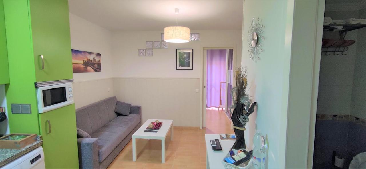 Apartamento Estudio Ruymar Jupiter ベナルマデナ エクステリア 写真
