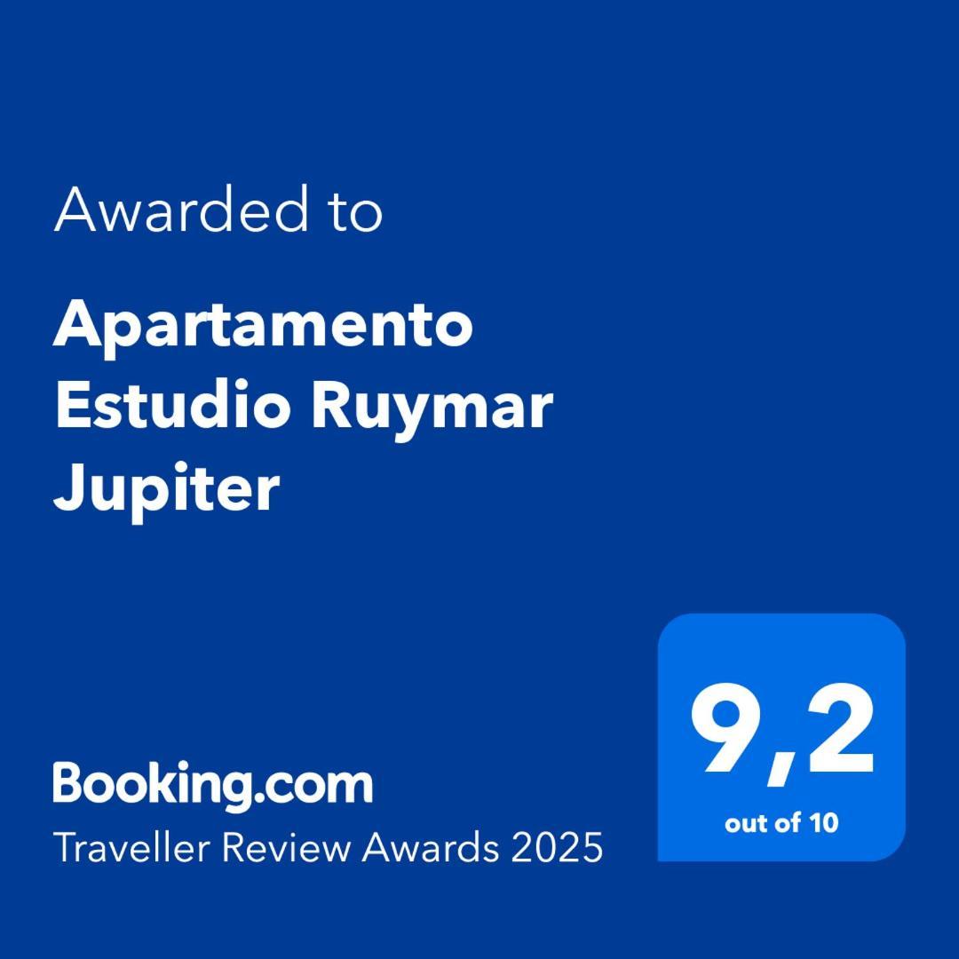 Apartamento Estudio Ruymar Jupiter ベナルマデナ エクステリア 写真